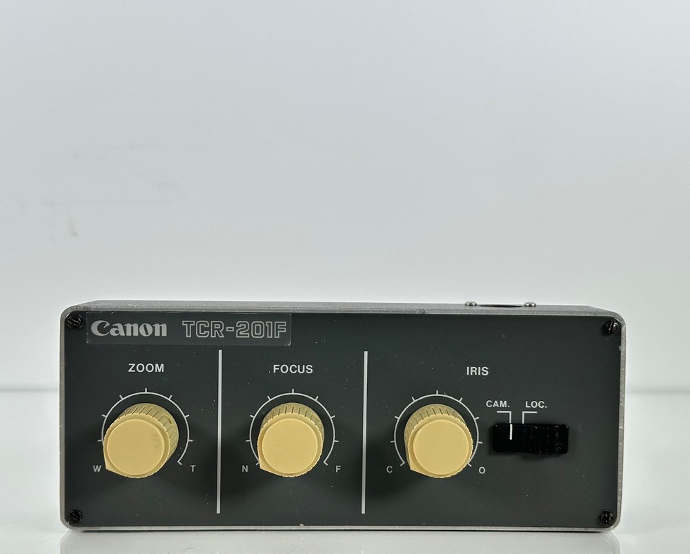 Canon TCR-201F Position Servo Controller