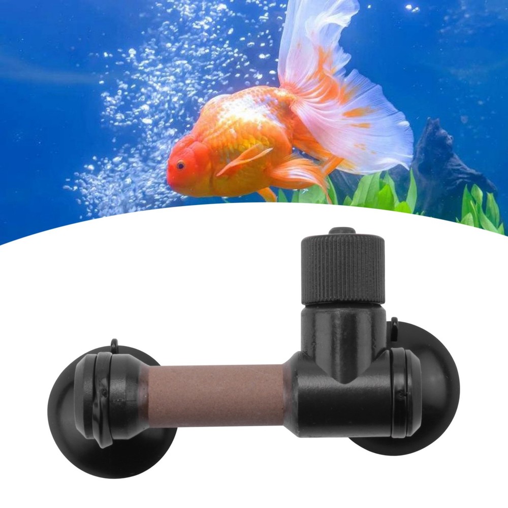 Fish Tank Plastic Aquarium CO2 Diffuser Tessellator Atomizer Dual Suction9140