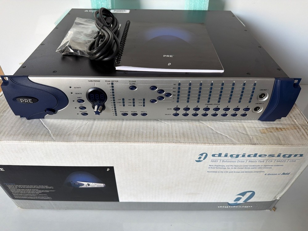 Avid Digidesign Pre 8 Channel Microphone Preamplifier