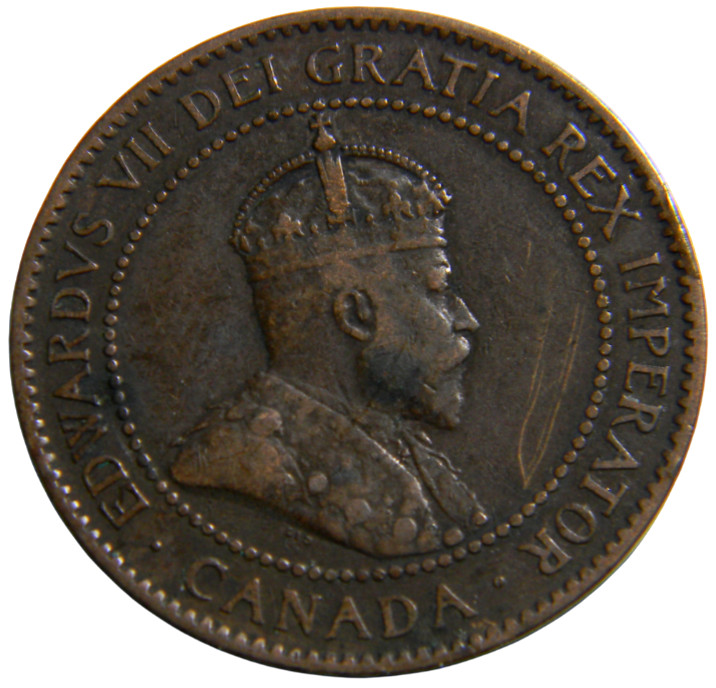 Canada 1904 One Cent  (0735)