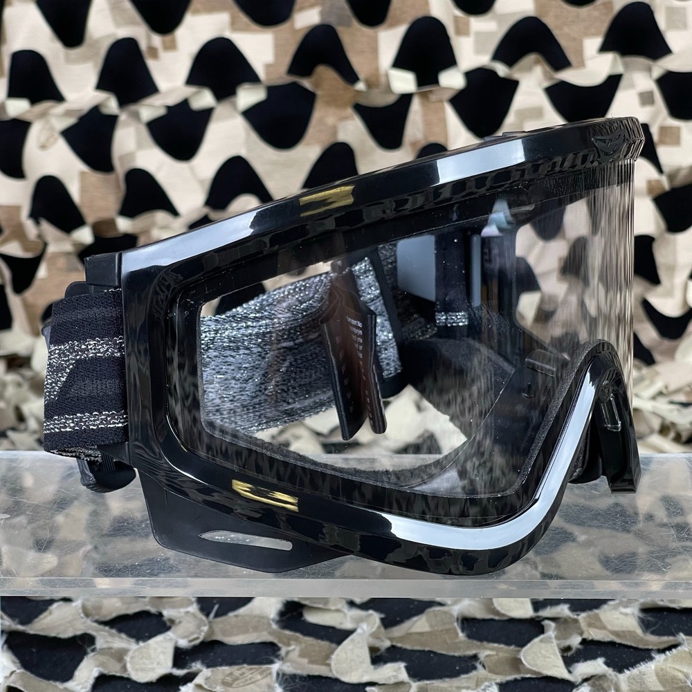 NEW JT ProFlex QLS Goggle Frame w/ Lens & Strap - Black