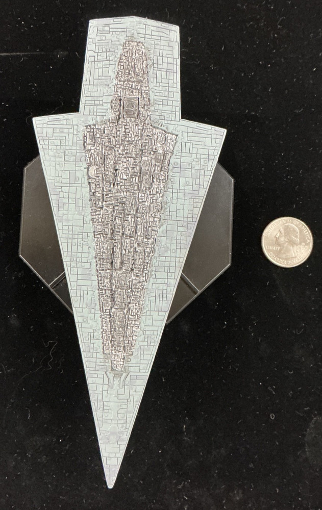 Star Wars Super Star Destroyer Executor 31/60 Dark side 150 ship