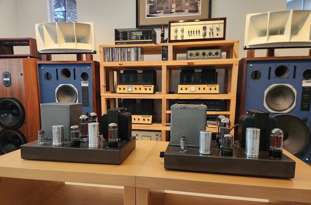 EICO HF-60 Monoblock Amplifiers