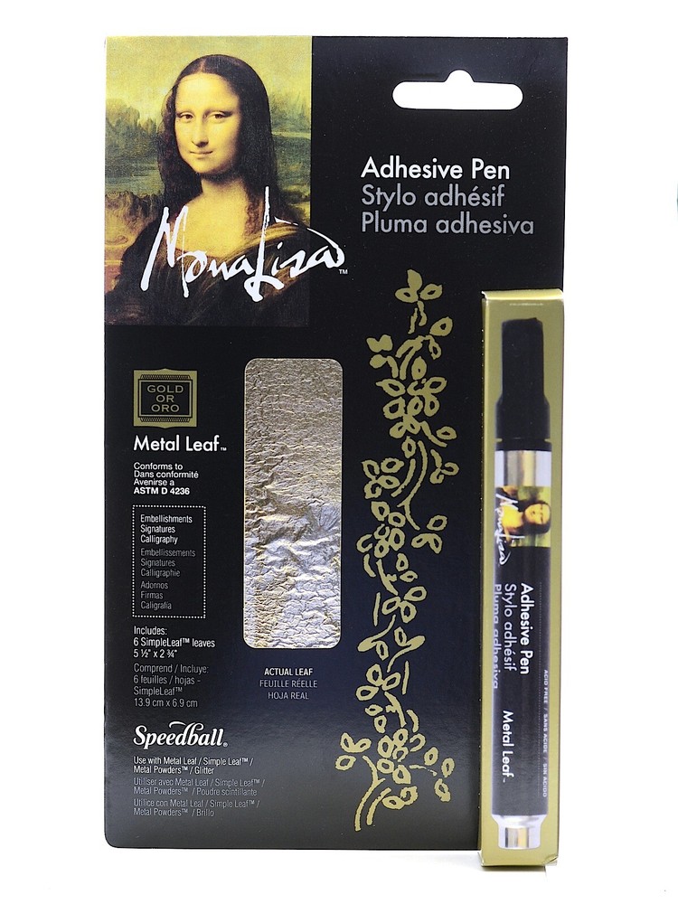 Mona Lisa Adhesive Pen
