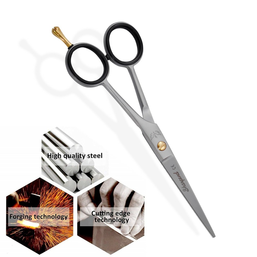 Professional Barber Hair Cutting Scissors GERMAN Shears Size 6" BRAND SHARPEND