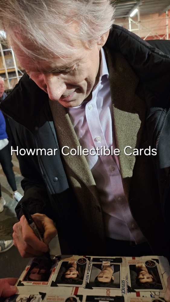 Gregg Edelman Custom Signed Card - Played Dr. Davis In Spiderman 2