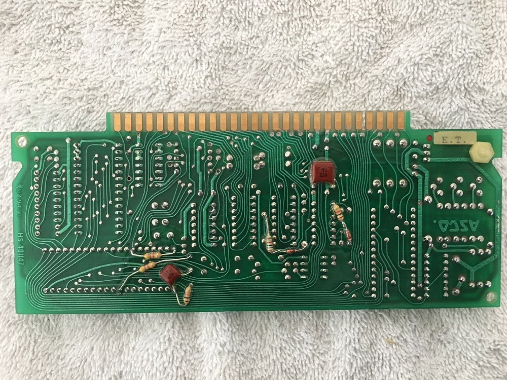 USED Asco Group 7 9 Automatic Transfer Switch Control board 401148J