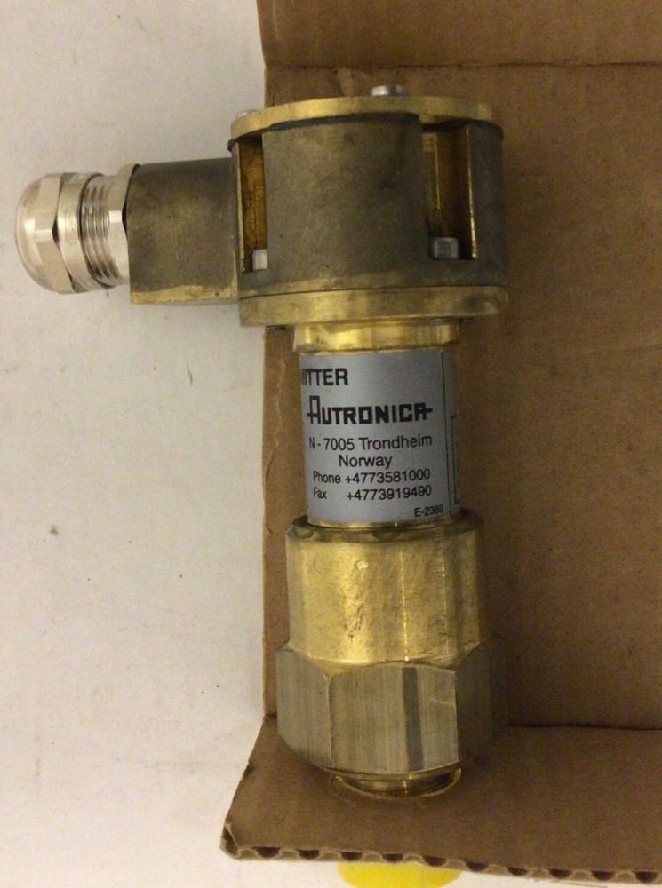 Autronica Pressure Transmitter GT205 Series