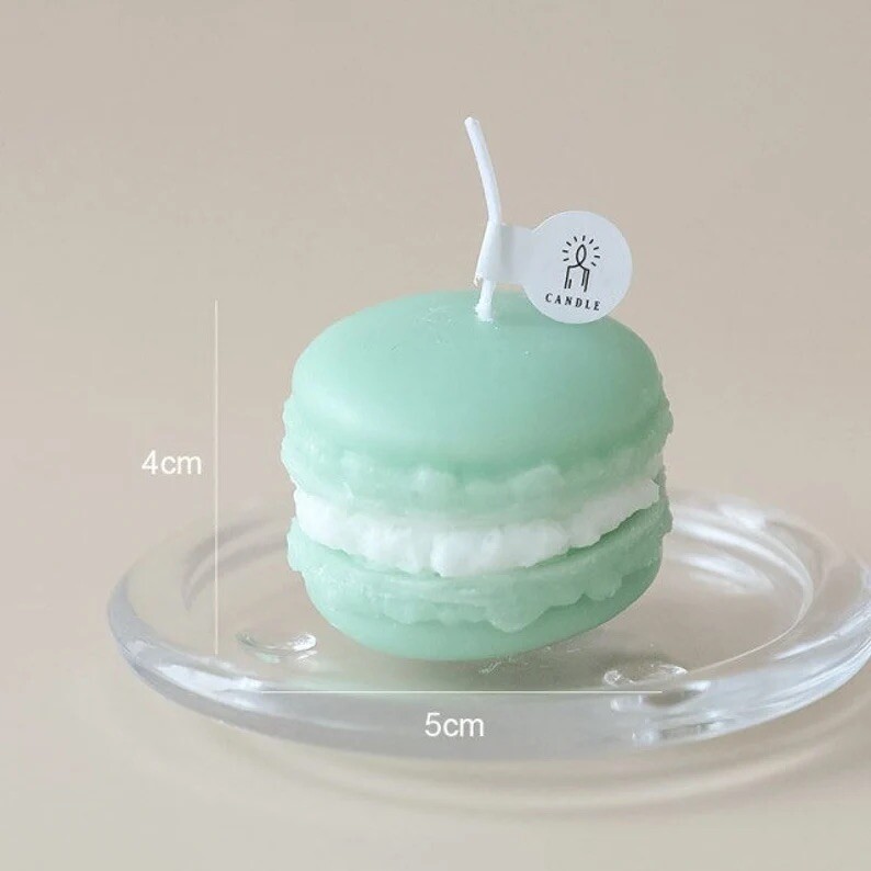 Set Of 3 Macaron Candles