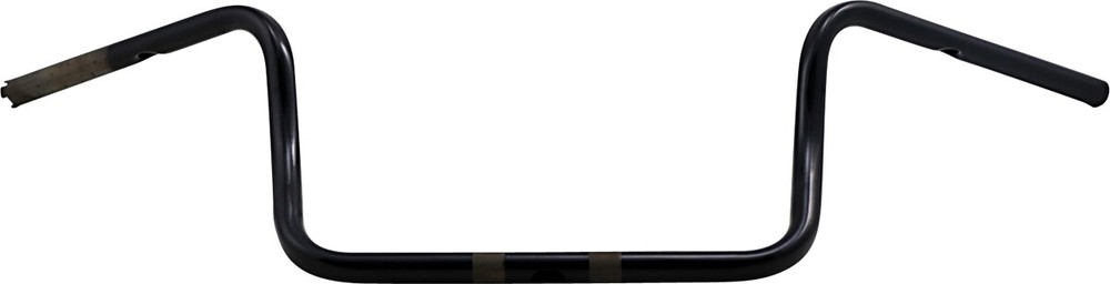 Ape Hanger Handlebars10"" - Gloss Black Harley-Davidson FLHTCUSE4 2009