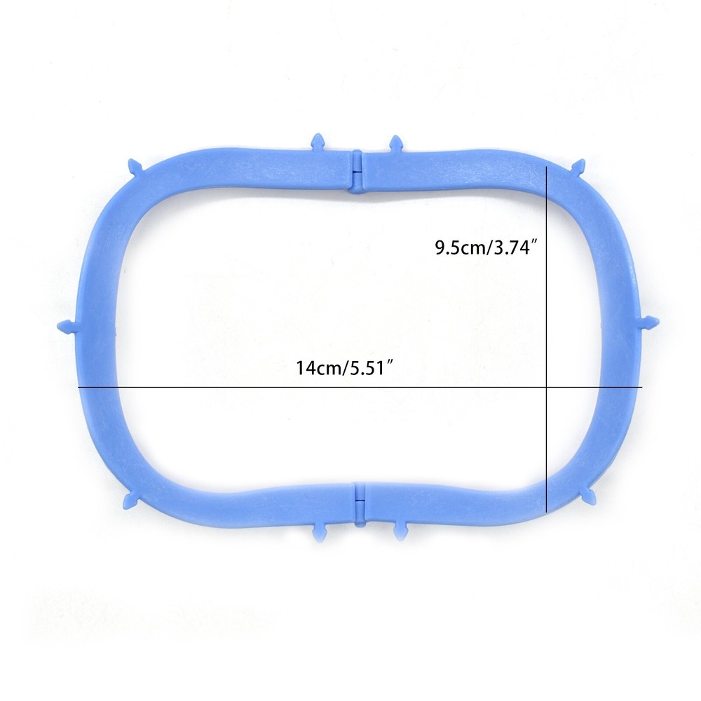 3 Pcs Dental Foldable Rubber Holder Barrier Tools