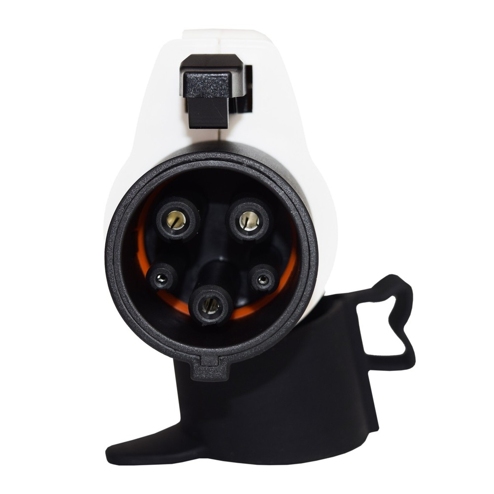 J1772 50A EV Plug Type 1 Connector Replacement Plug Charging Nozzle 25FT Cable