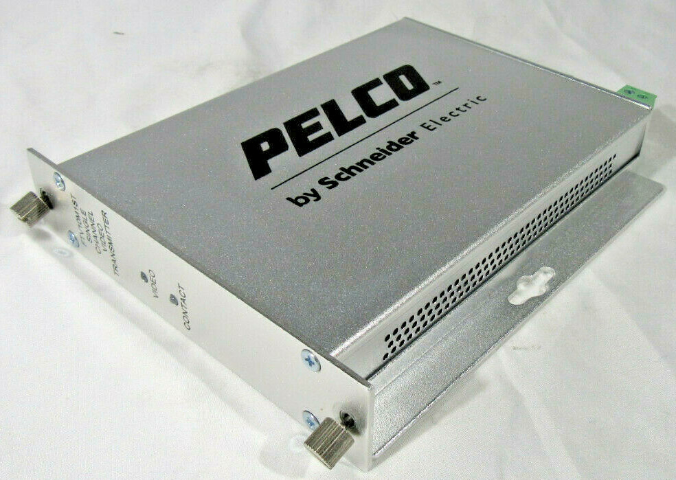 PELCO FTV10M1ST FIBER TRANSMITTER