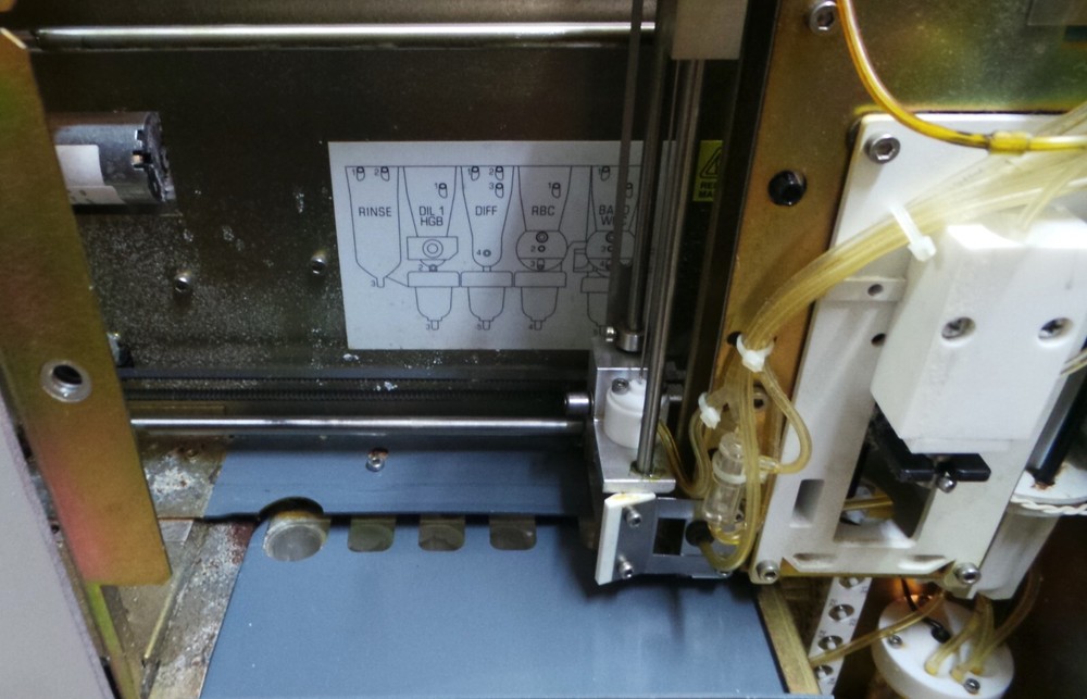 Beckman Coulter Ac.T 5diff CP Hematology Analyzer.