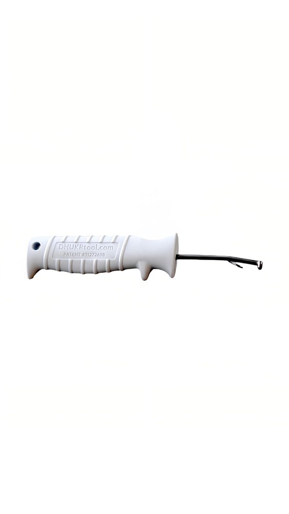Ergonomic Human Fish Hook Removal Tool - Ambidextrous Design for Easy Use