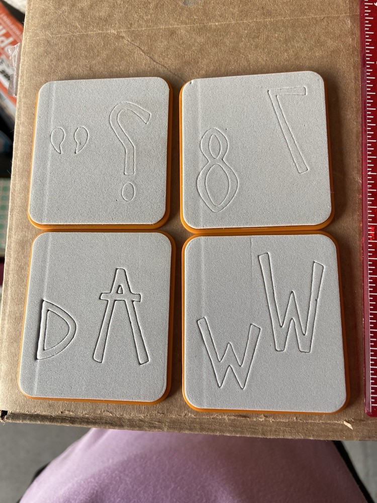 Sizzix Alphabet Dies Aphrodite Complete Set