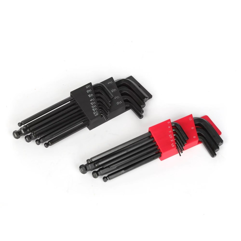22-Piece Long-Arm Ball End Hex Key Set