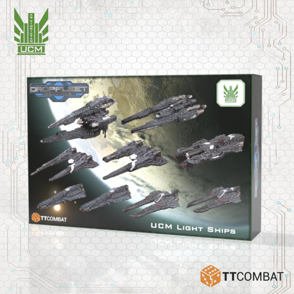 UCM - Light Ships: TT Combat Dropfleet Commander