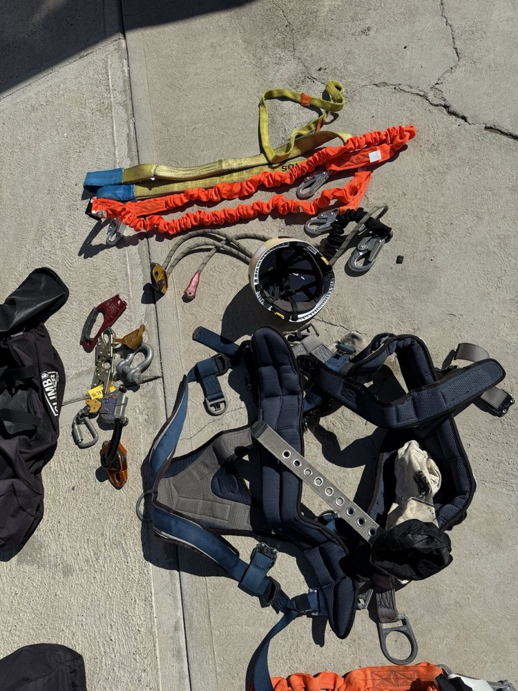 SALA Exofit X300 Climbing Harness