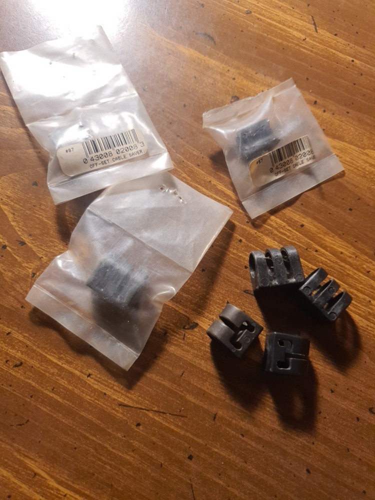 Archery Off Set Cable Slide Guard Lot