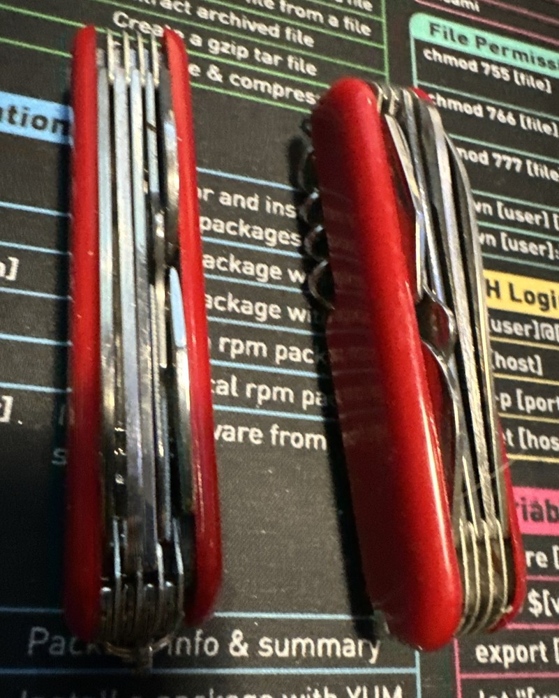 3-multifunction Pocket Knife Camping Scouts