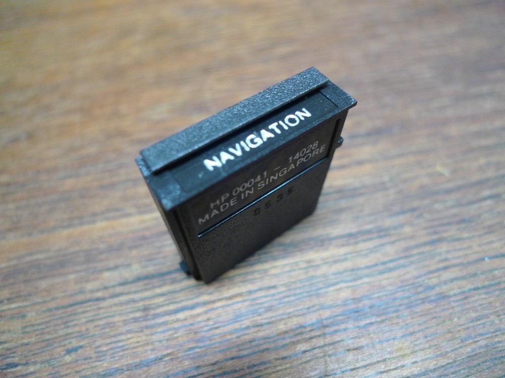 HP NAVIGATION ROM MODULE FITS HP- 41C HP-41CV HP-41CX WORKS PERFECTLY