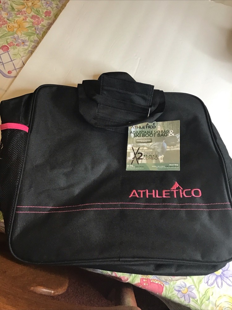 Adjustable Ski Bag. Ski Boot Bag. Nwtags