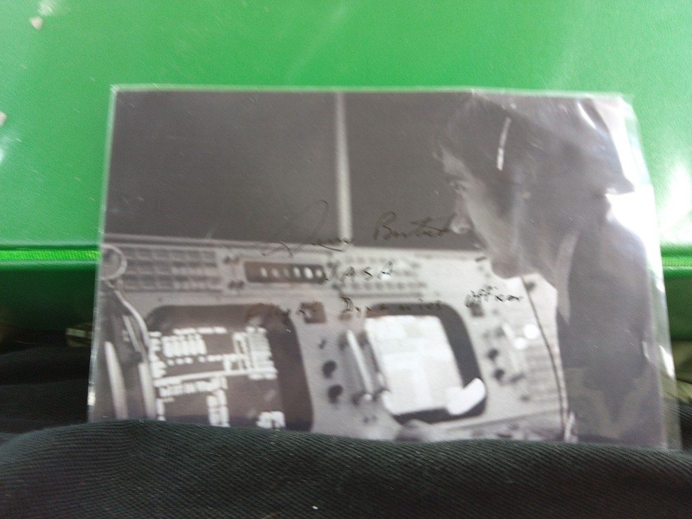 nasa photo signed