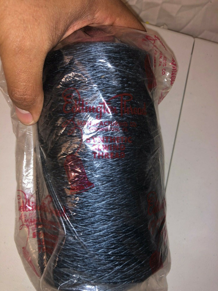 RAYON CONSTRUCTION MASON STRING LINE LINES BONDED TWINE 1000 " NAVY BLUE