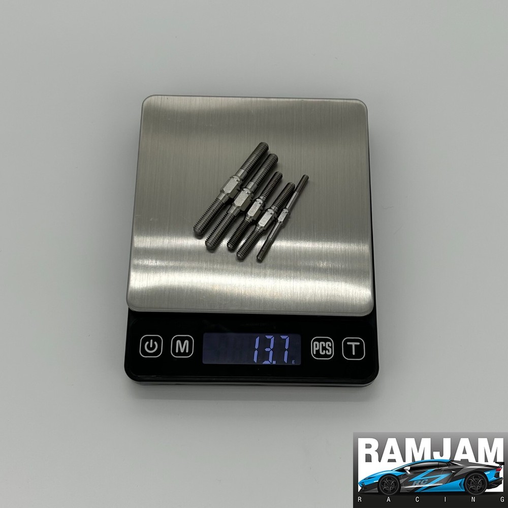 Hobao VTE2 Titanium Turnbuckle Set
