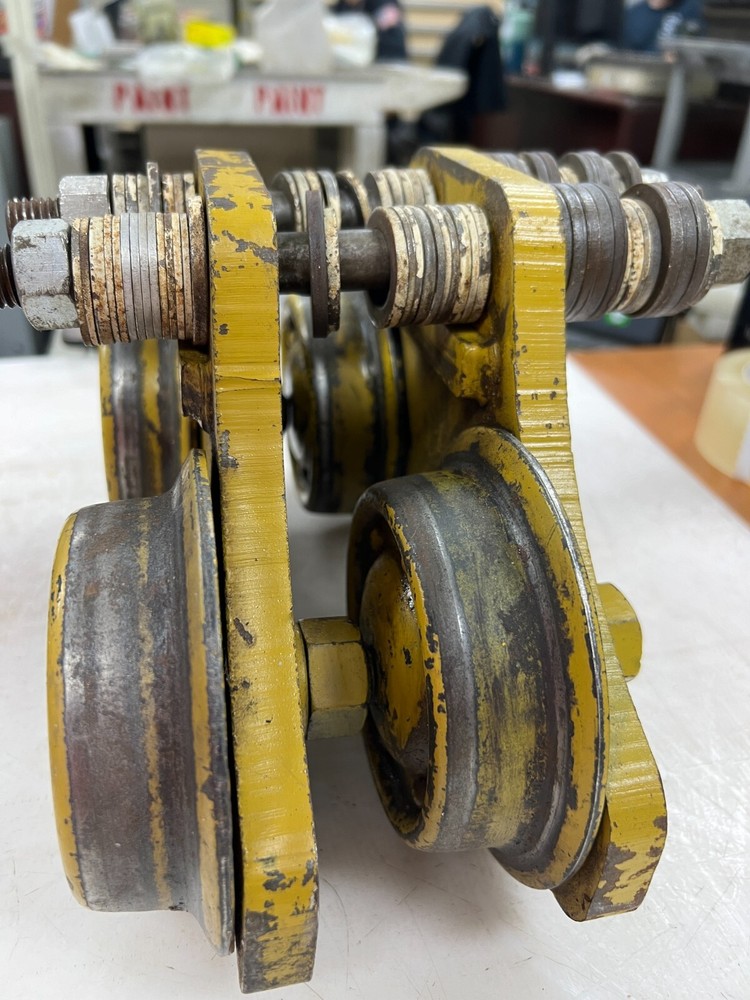 👀 COFFING 1/2 TON CHAIN HOIST TROLLEY