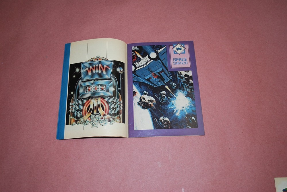 ATARI CATALOG 45 GAME PROGRAM CARTRIDGES