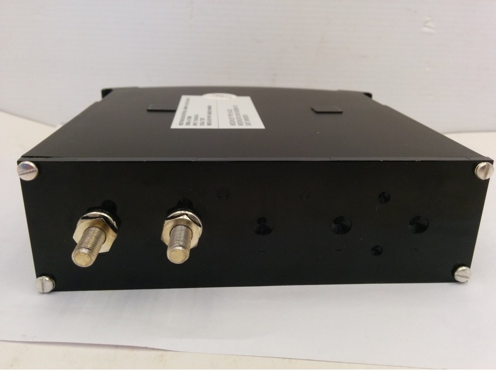 WESTINGHOUSE HX-252 PANEL METER, INPUT: 10-50MA, HORIZONTAL MOUNT, NIB