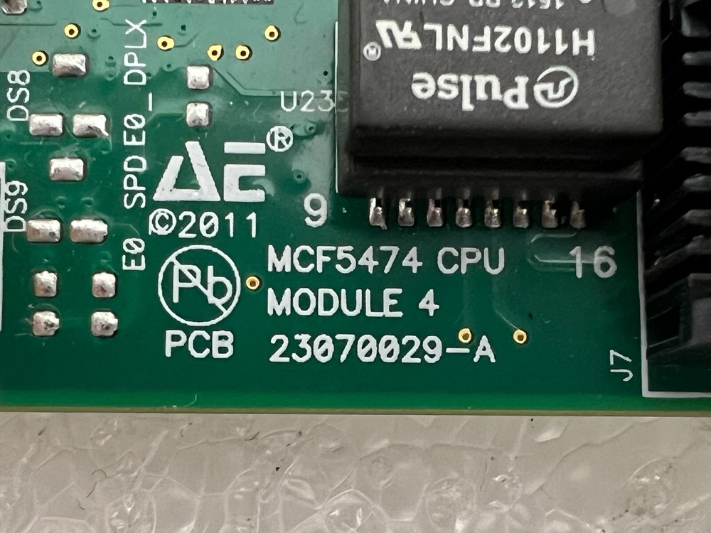 ADVANCED ENERGY 33070019-03 D / 23070029-A Module 4 Board / Great Condition