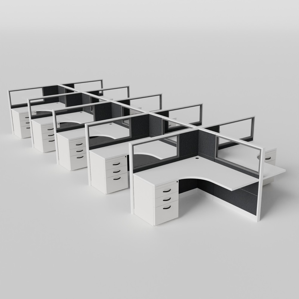 Office Cubicles in Excellent Condition