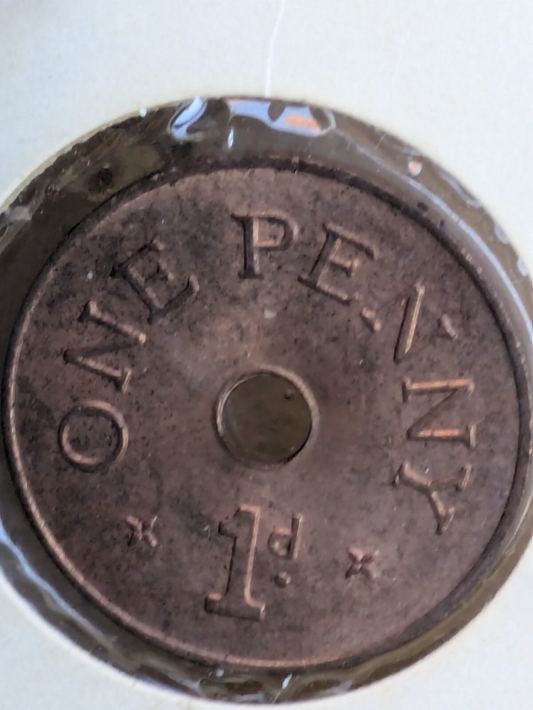Zambia Penny 1966 Bronze KM#5 UNC