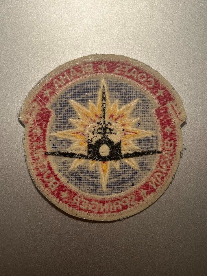 NASA Space Shuttle Discovery STS-29 Mission Patch TDRS Satellite