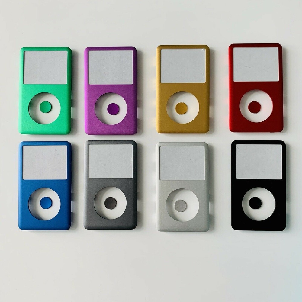 NEW Front Cover & Dot Button  For ipod classic 6th/6.5th/7th gen