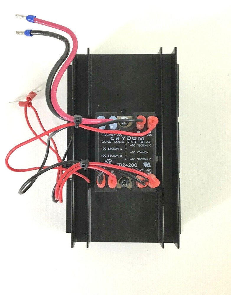 Crydom Quad Solid State Relay Module TD2420Q