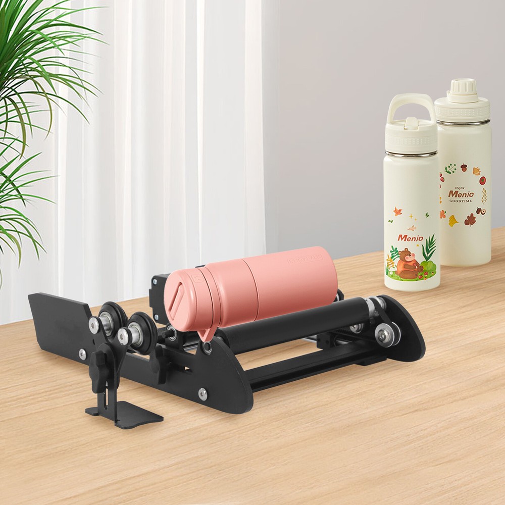 Engraver Rotary Roller Engraving Cylindrical Objects with 3 Connection Cables