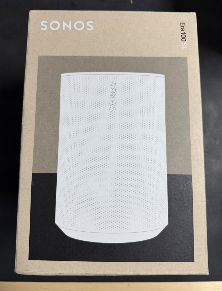 Sonos Era 100 SL Speaker Bluetooth - White New!!!