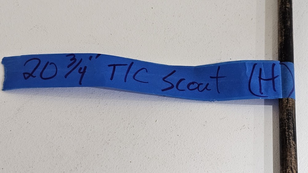 Thompson Center Scout Inline Muzzleloader 20-3/4” Painted Black Ramrod (H)