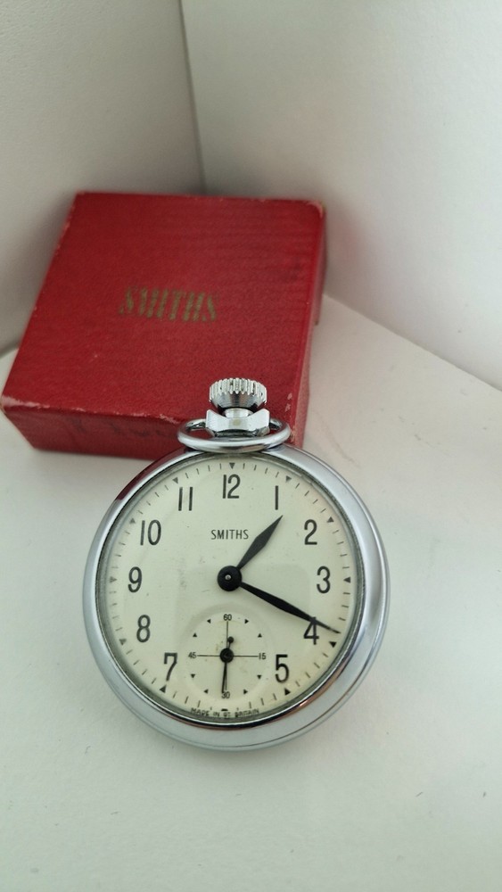 Smiths Pocket watch in original box