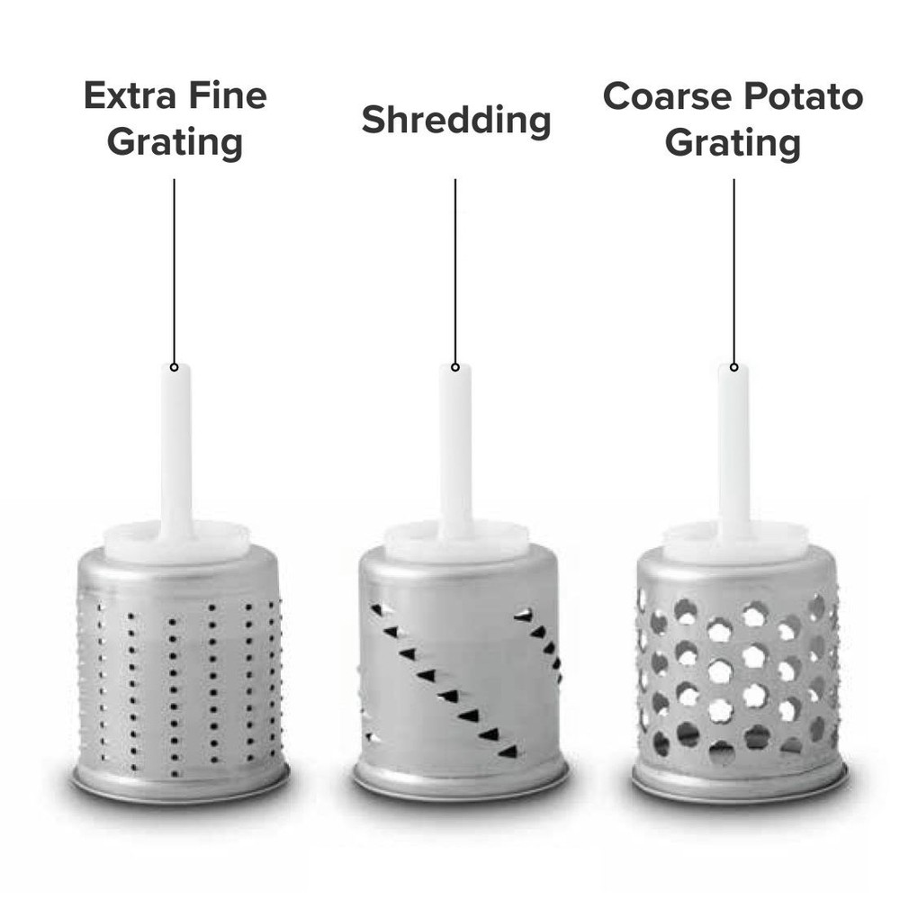 KitchenAid SliShr Drum Extender Set