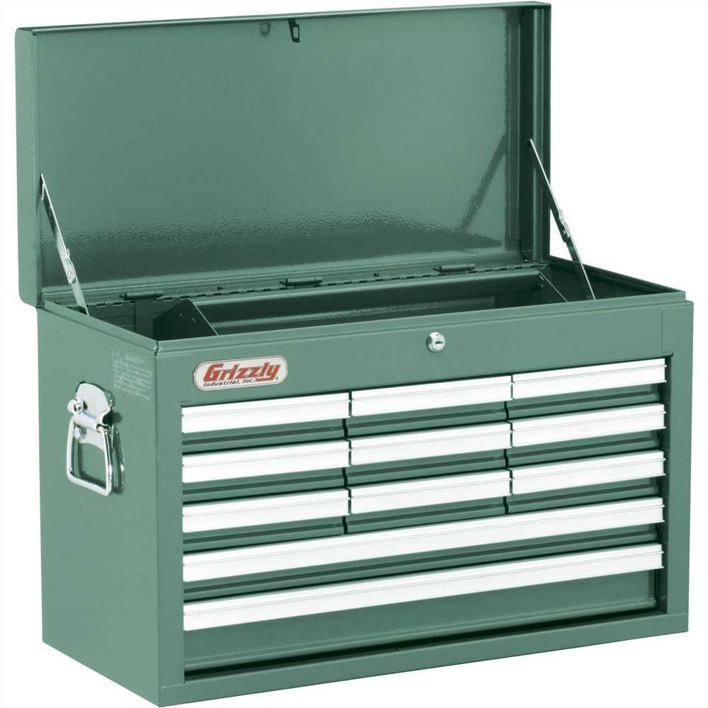 H7733 11-Drawer Tool Chest, 12" Deep