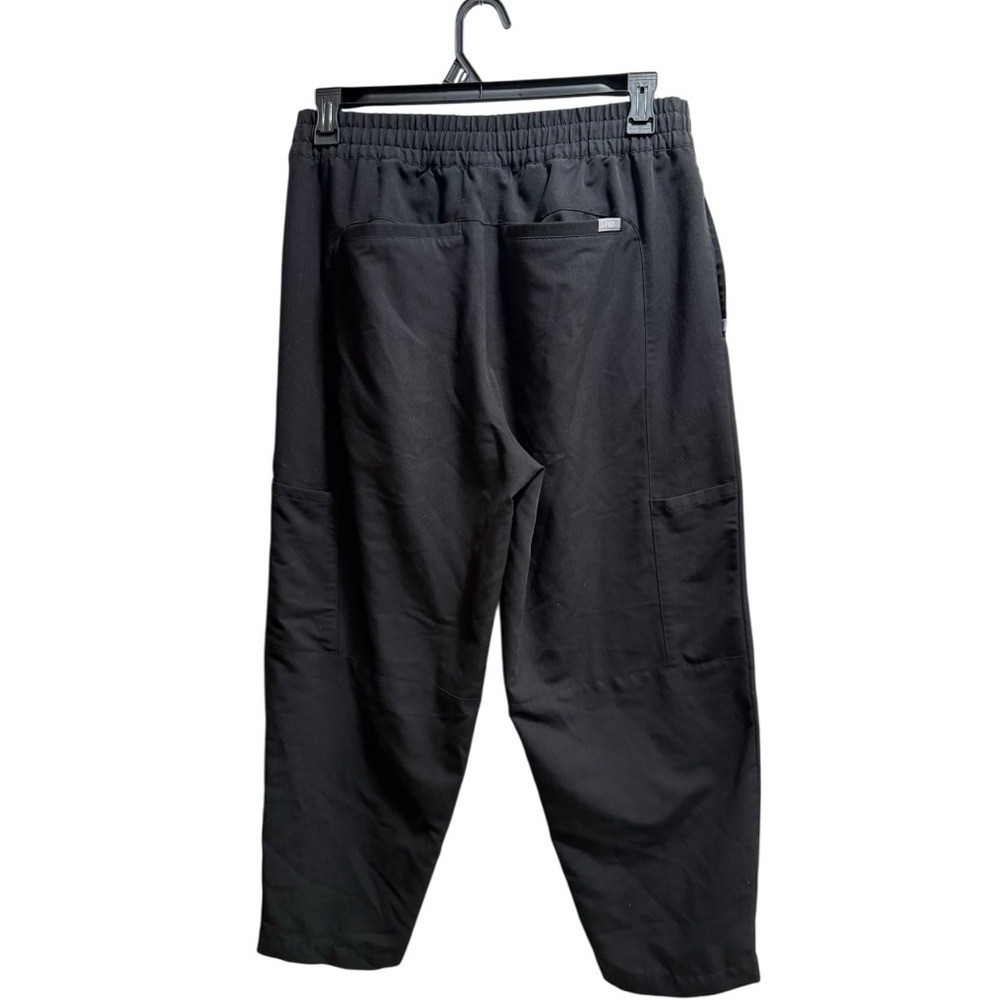 Black Large Figs Technical Collection Scrub Set EUC