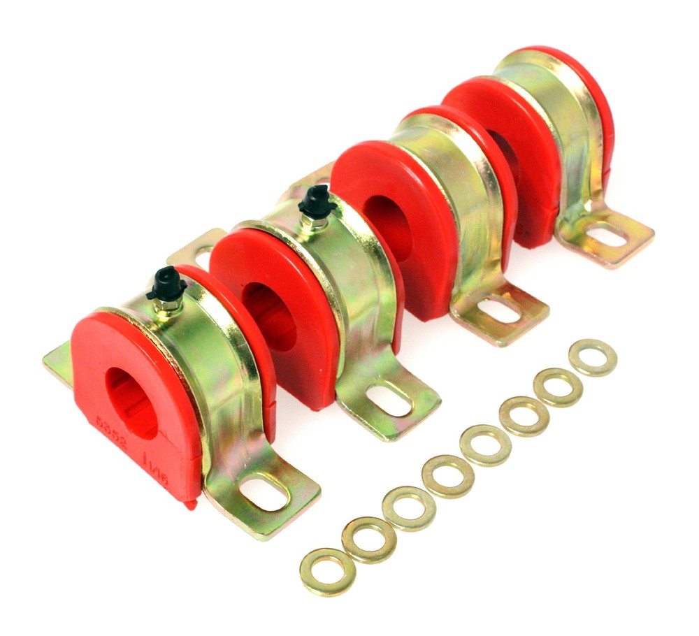 Suspension Stabilizer Bar Bushing Kit Fits 1986 Chevrolet C10  Front