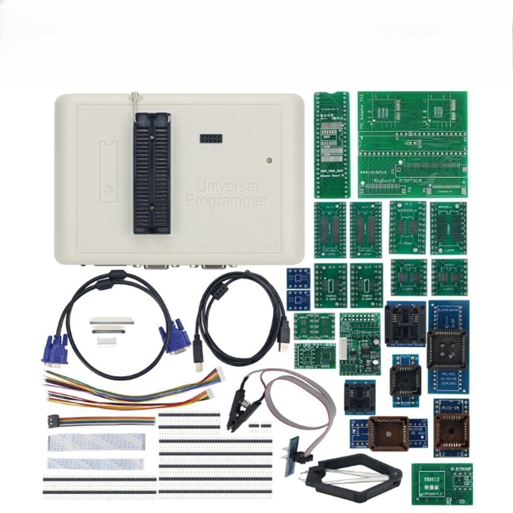 RT809H-30Item Universal Programmer Chip Programmer EMMC-Nand FLASH Programmer