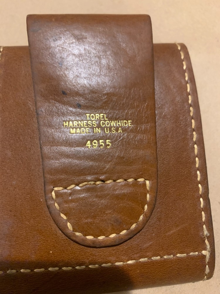 Torel U.S. Made Ammunition Wallet 30-06
