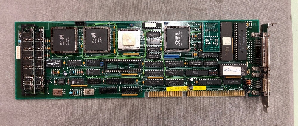 AT&T OLIVETTI 962304 PC1338 CPU PROCESSOR BOARD 3286WGS